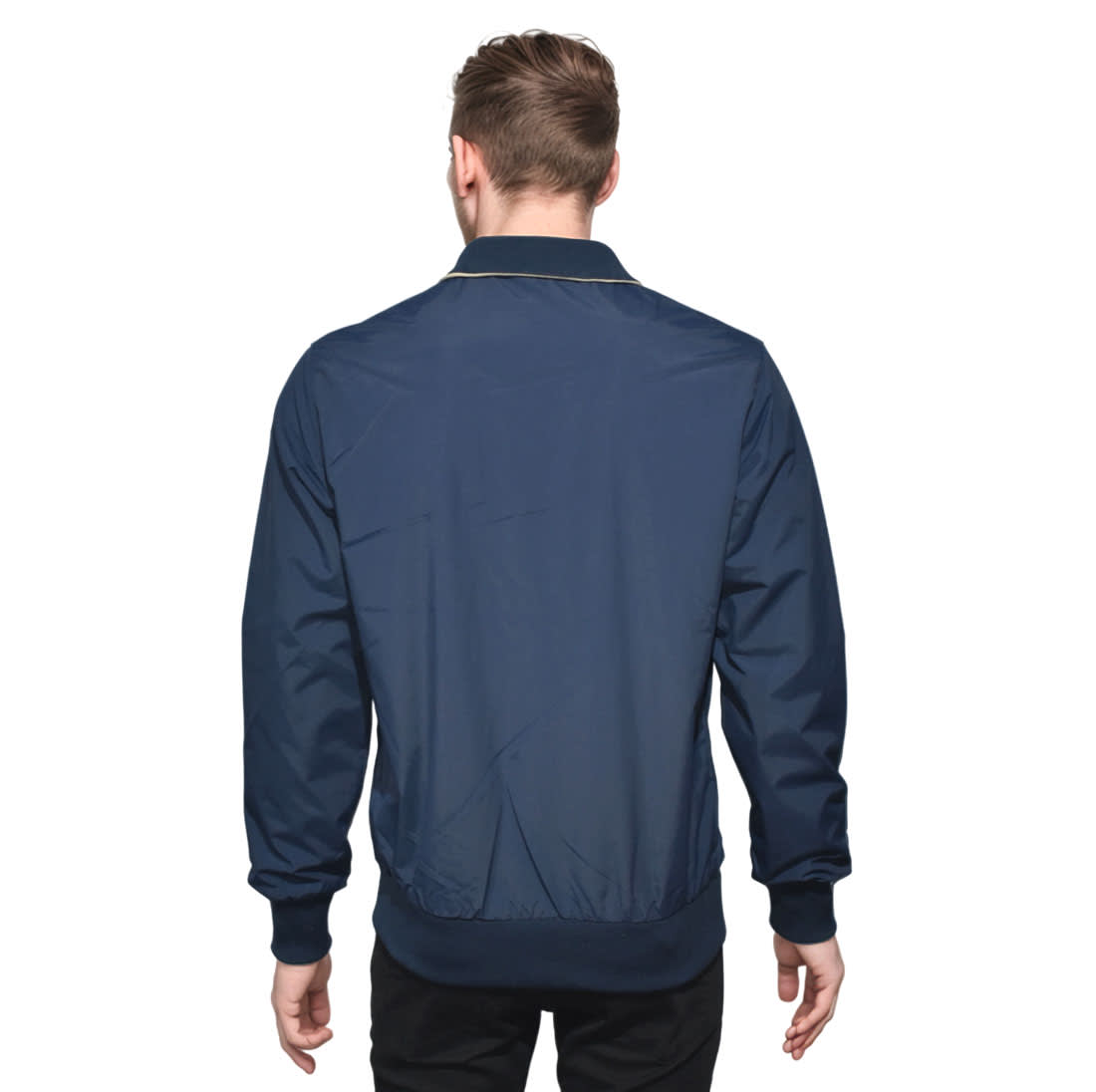 Boss Embroidered logo Blue Premium Quality Jacket-2