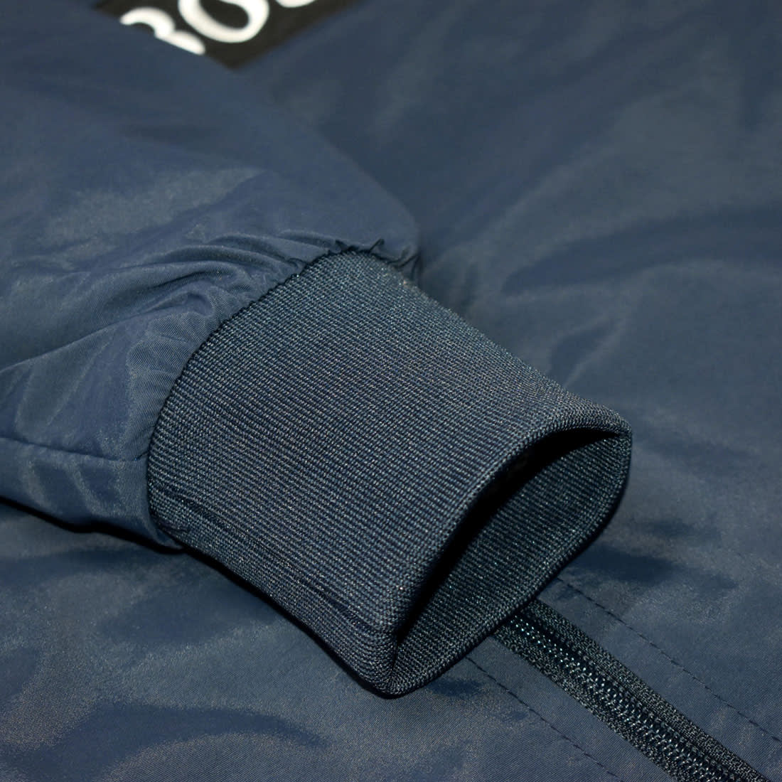 Boss Embroidered logo Blue Premium Quality Jacket-5