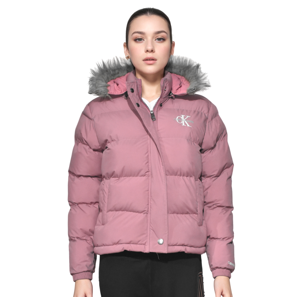 Calvin Klein Pink Premium Quality Jacket-1
