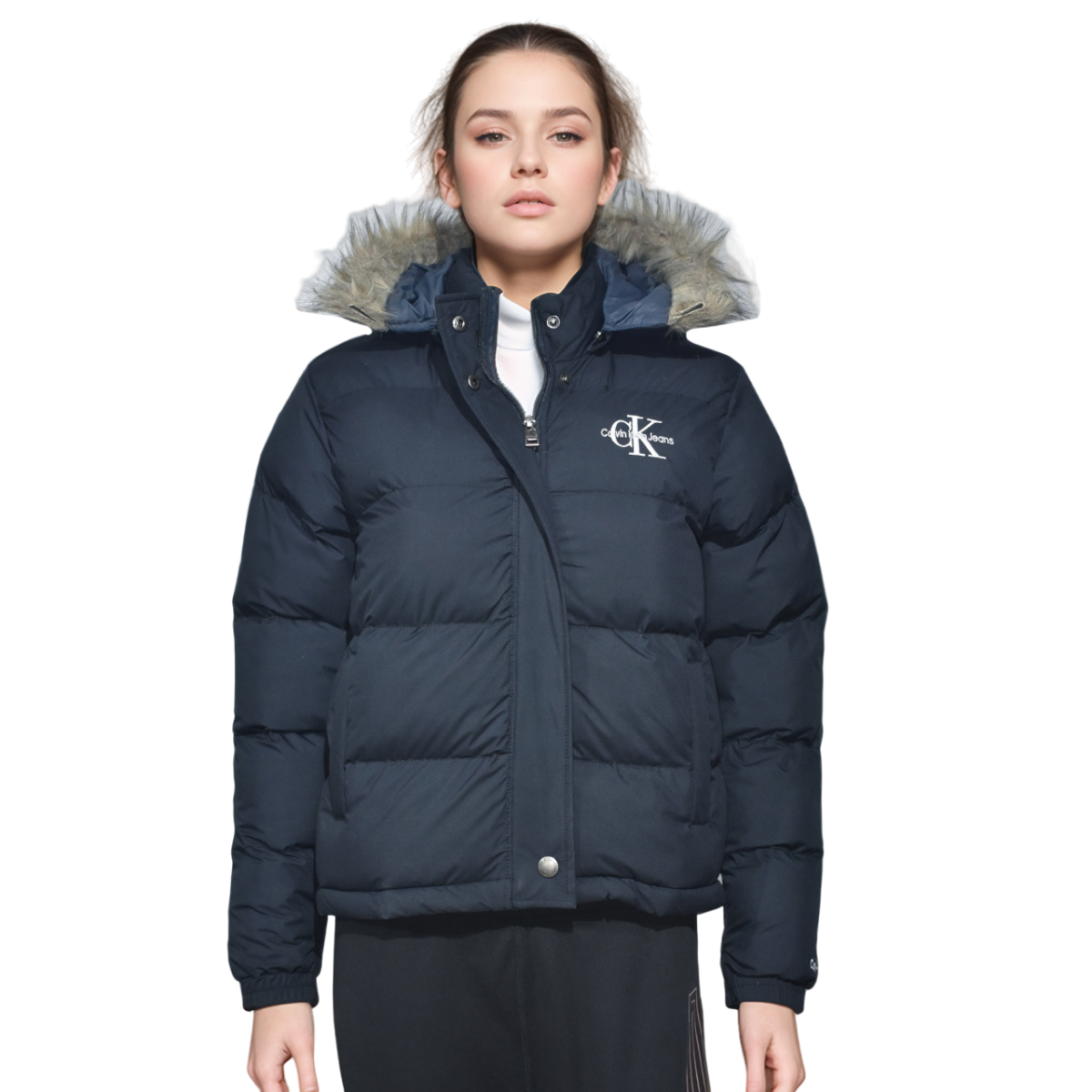 Calvin Klein Blue Premium Quality Jacket-1