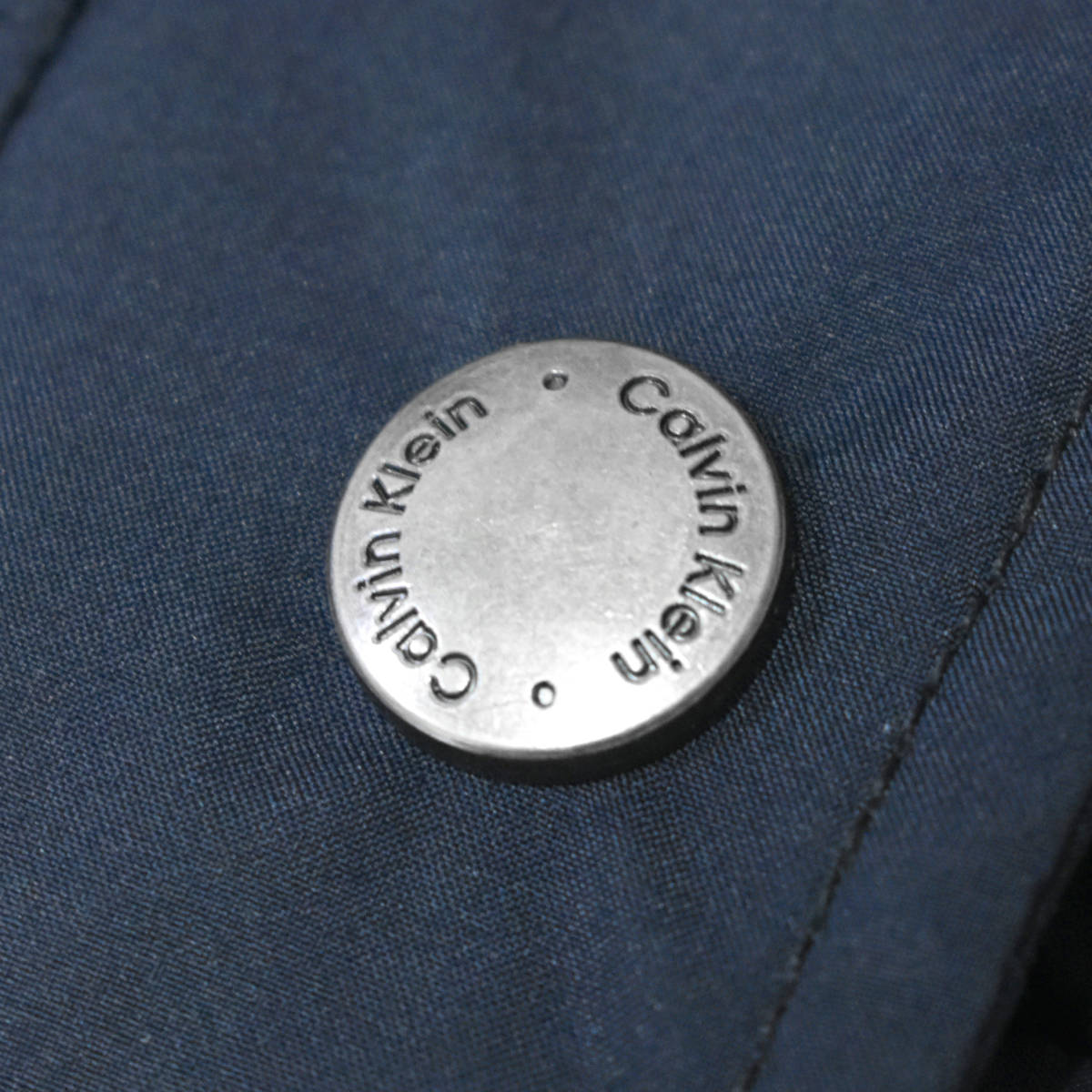 Calvin Klein Blue Premium Quality Jacket-4