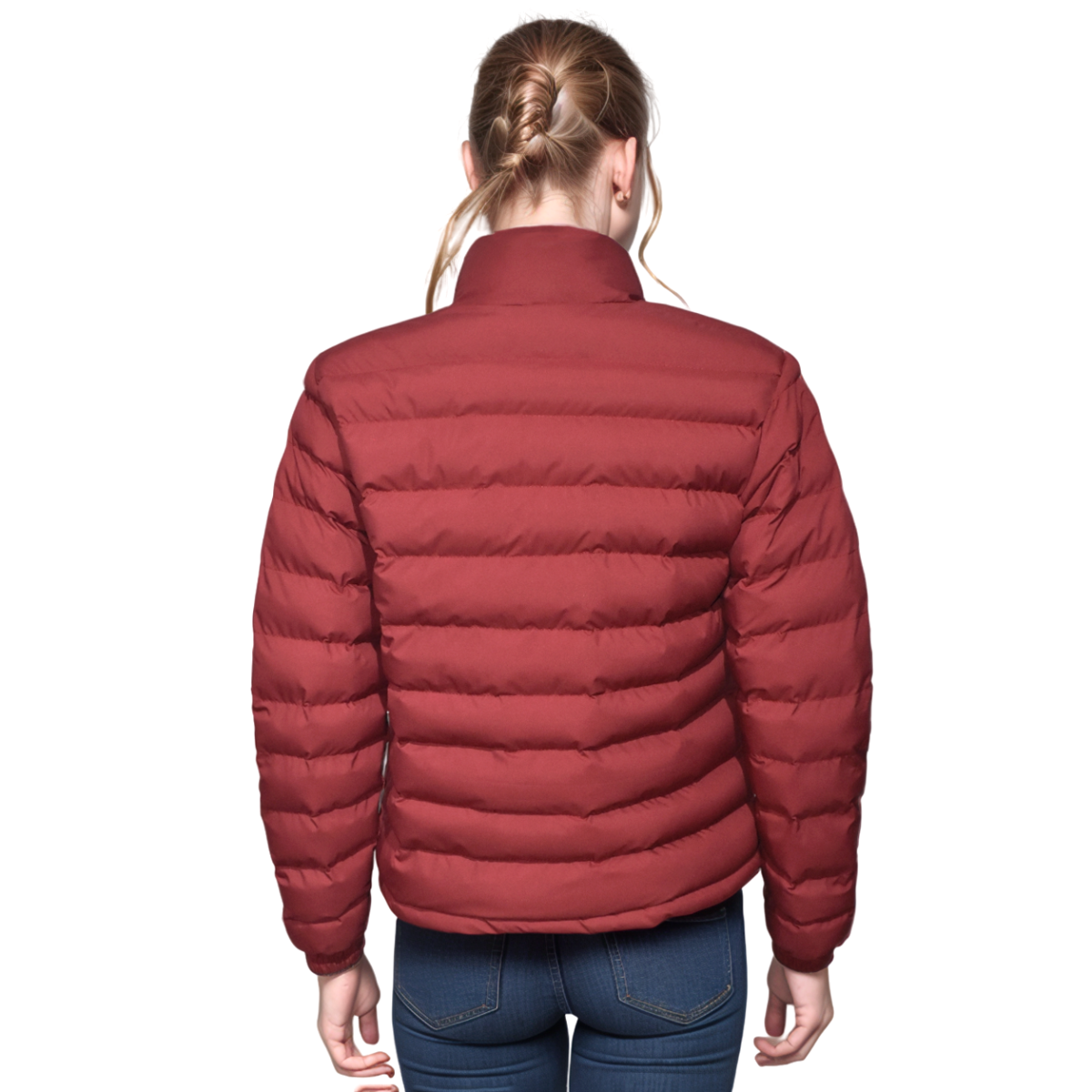 Columbia Red Premium Quality Jacket-2