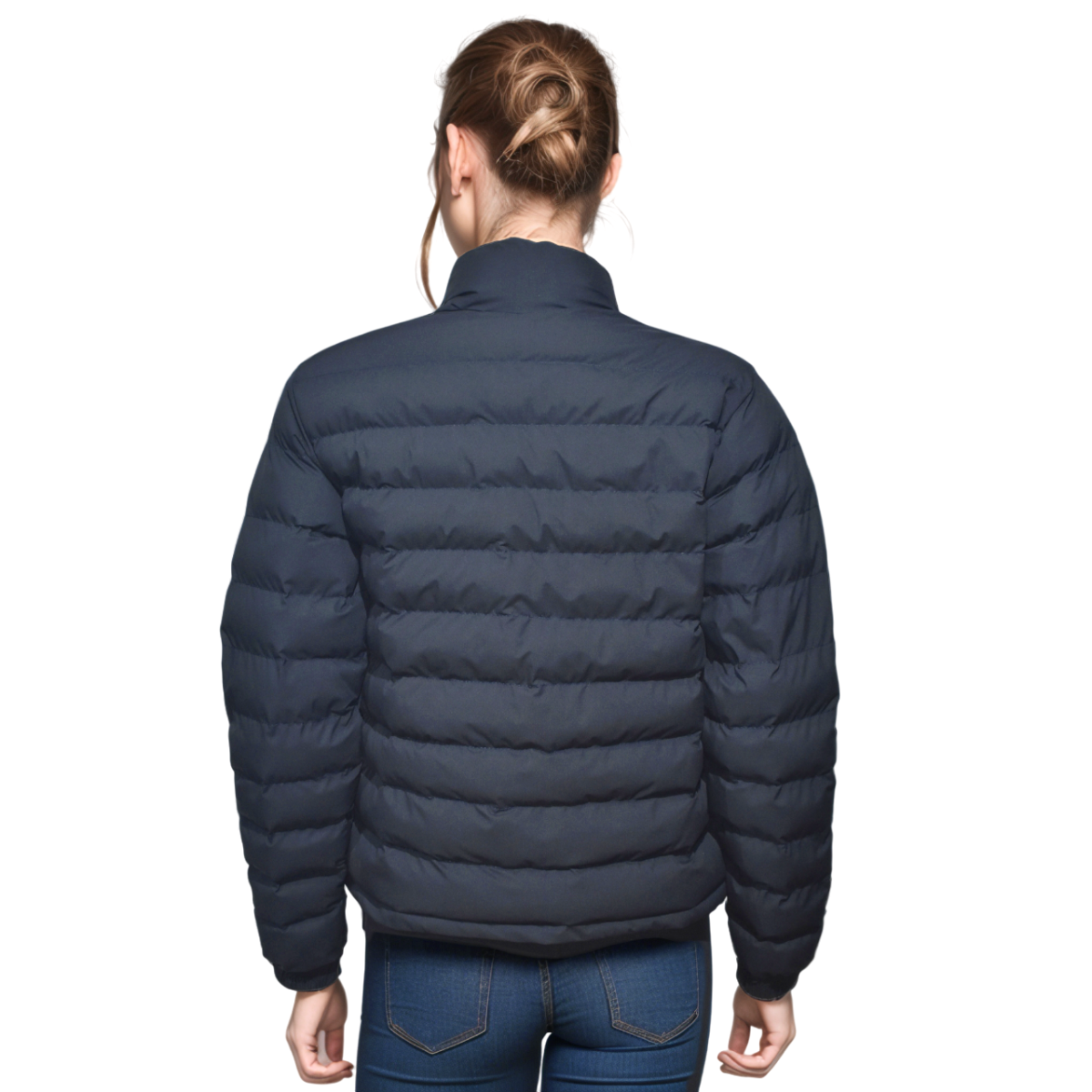 Columbia Blue Premium Quality Jacket-2