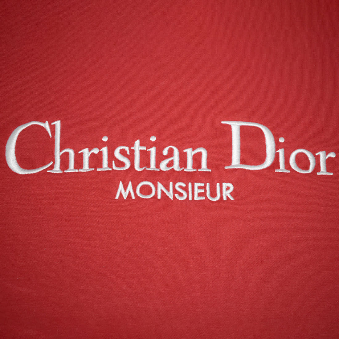 Dior Red Premium Quality Sweatshirt-3