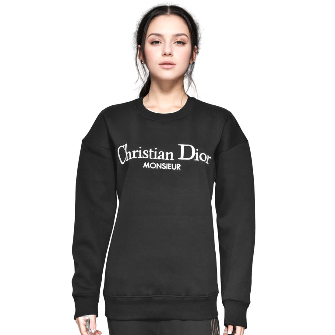 Dior Black Premium Quality Sweatshirt-1
