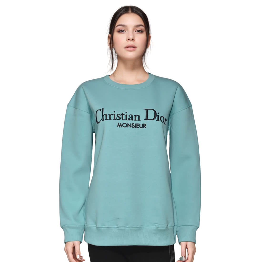 Dior Light & Green Premium Quality Sweatshirt-1
