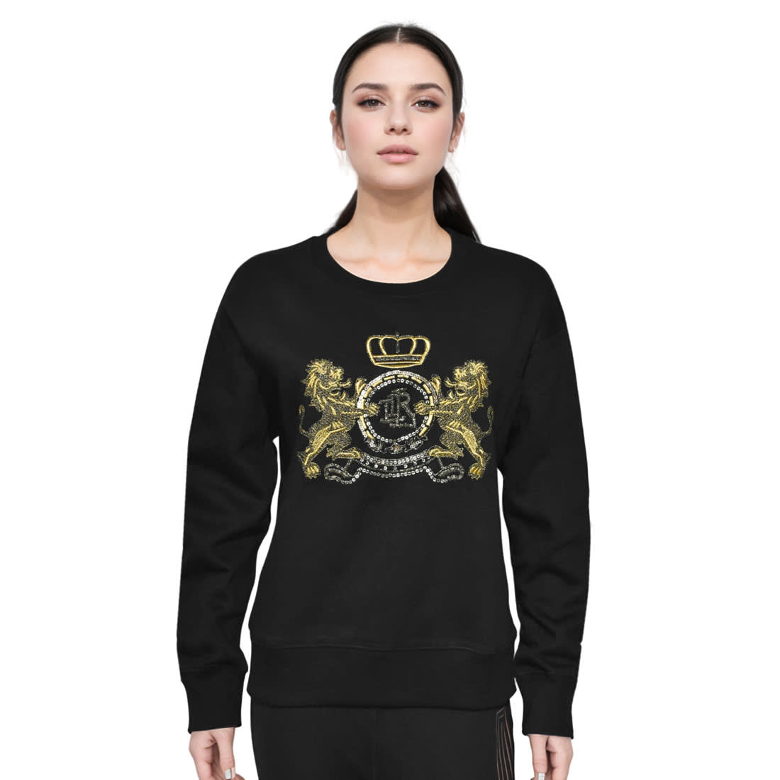 Ralph Lauren Black Premium Quality Cotton Sweatshirt-2