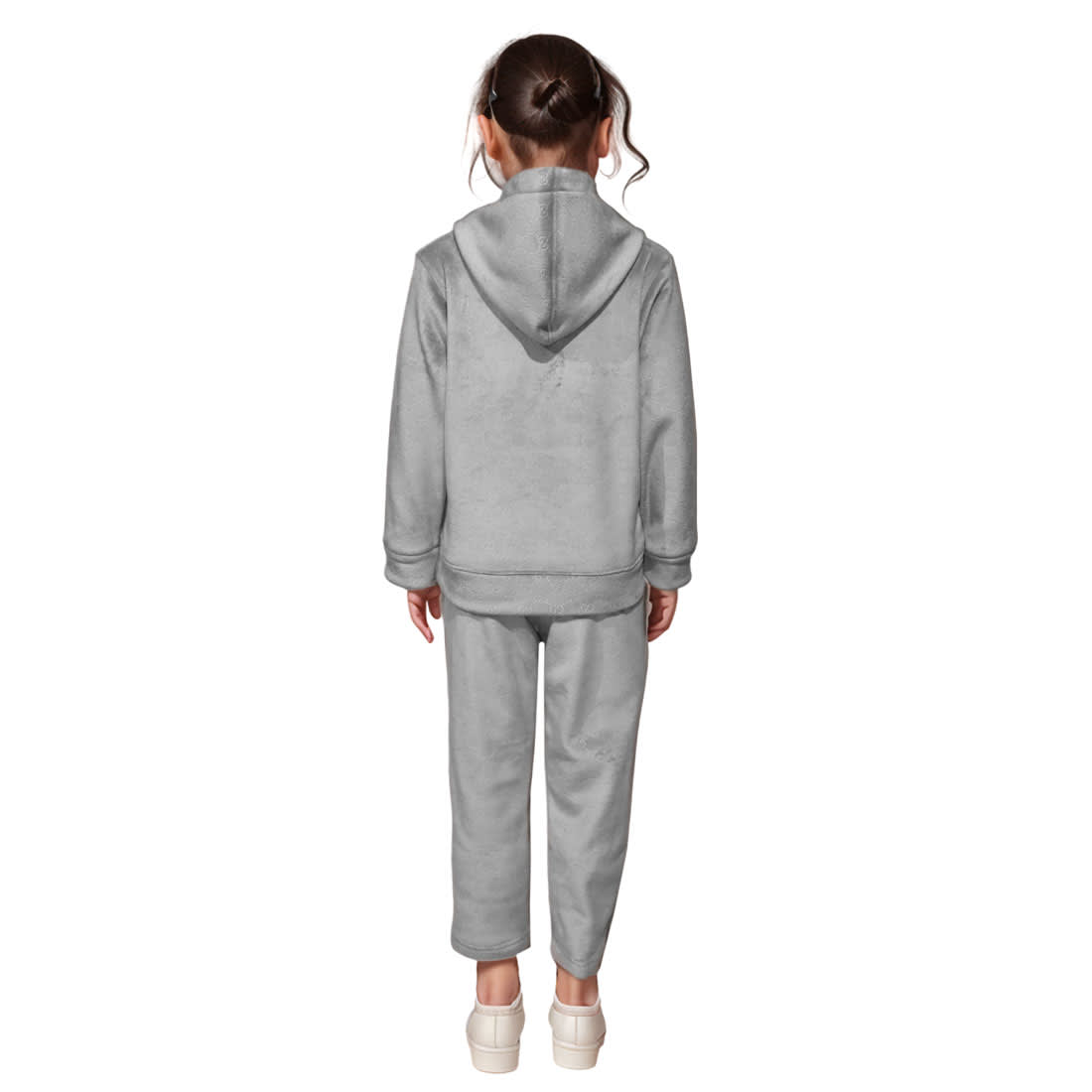 Gucci Grey Premium Quality Kids Tracksuit-1