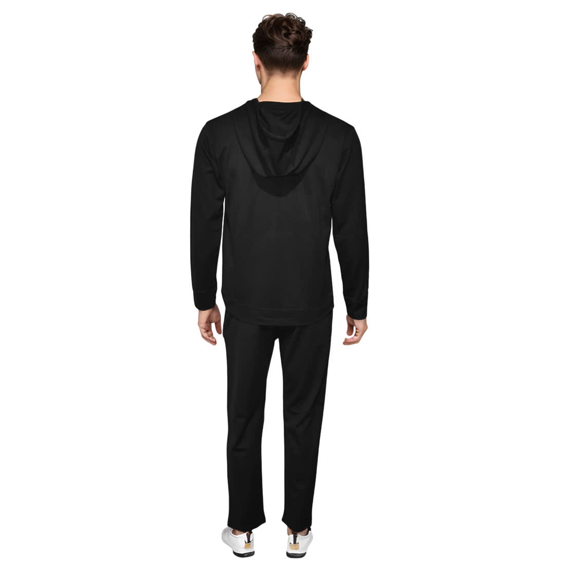 Burberry Black High End Quality Tracksuit-2