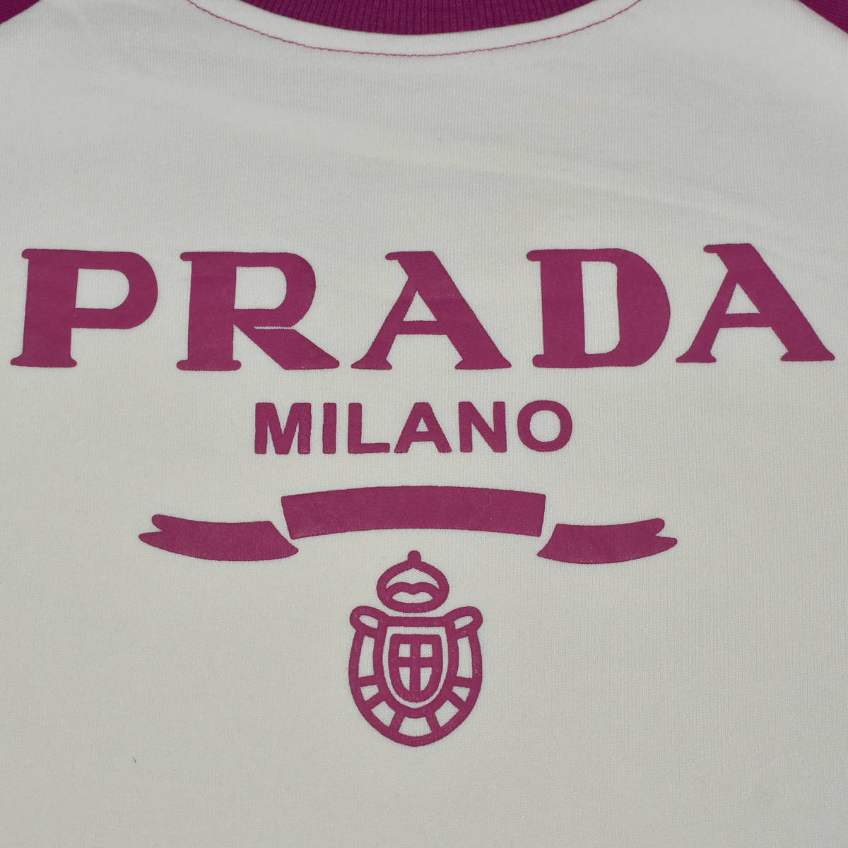 Prada Print Pink High-End Quality Girls Co-ord Set-3