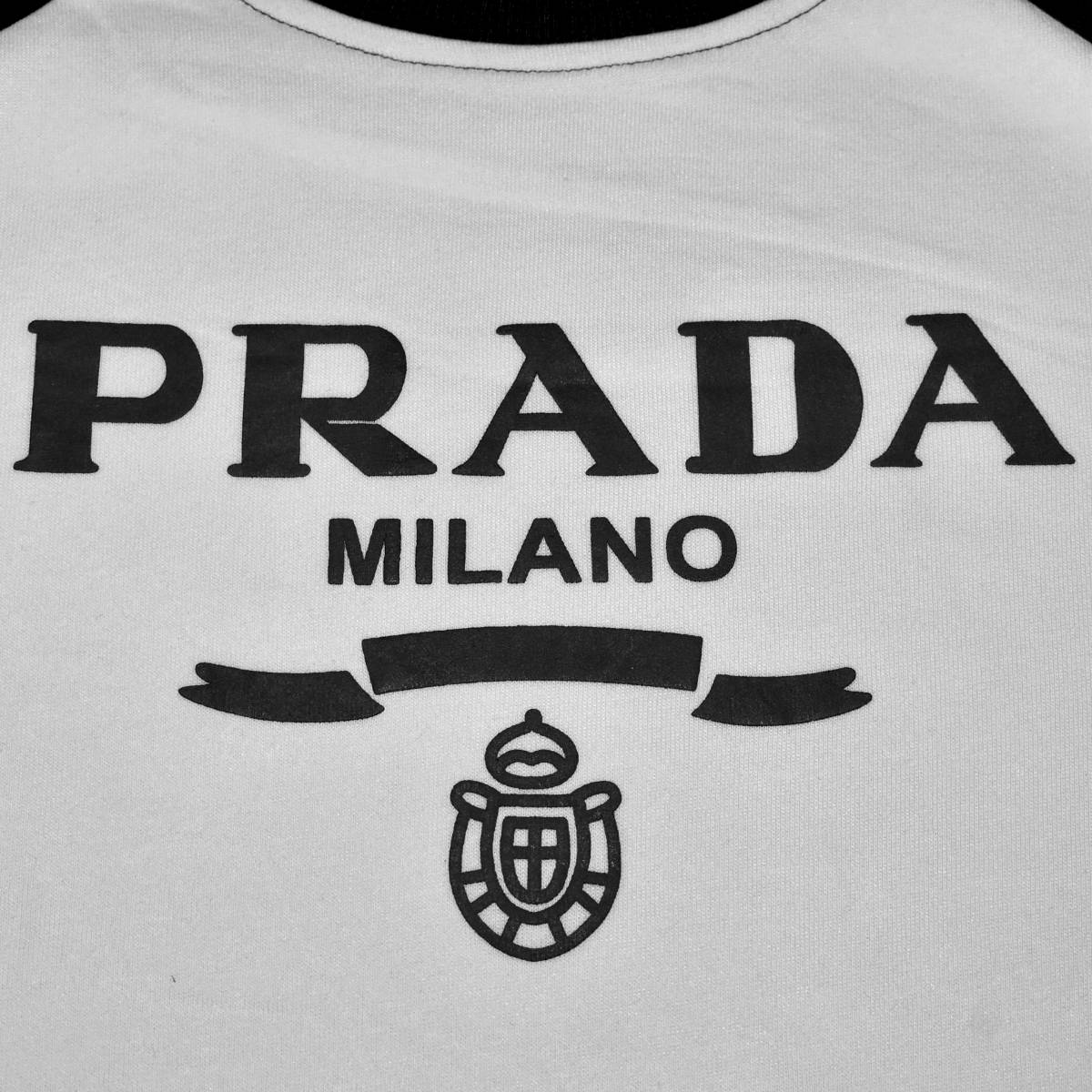 Prada Print Black High-End Quality Girls Co-ord Set-3