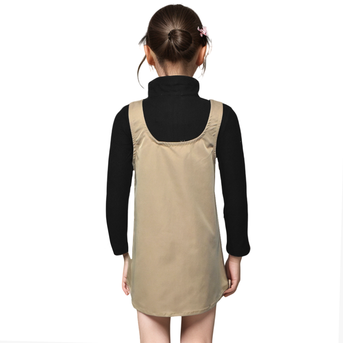 Prada Black & Brown Premium Girls Dress-1