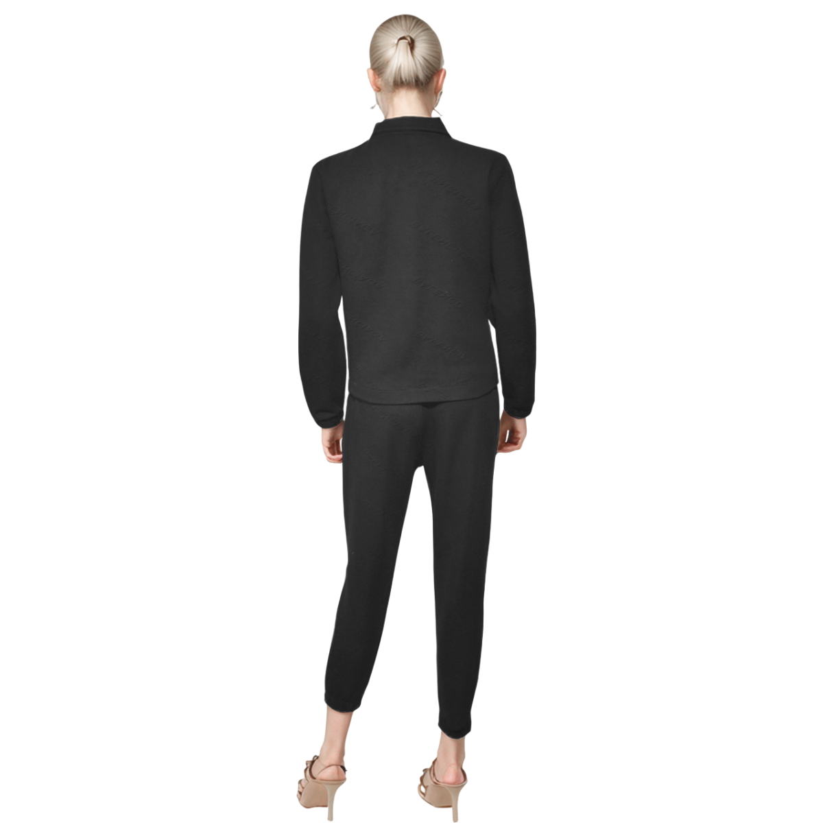 Balenciaga Black Premium Quality Tracksuit-2