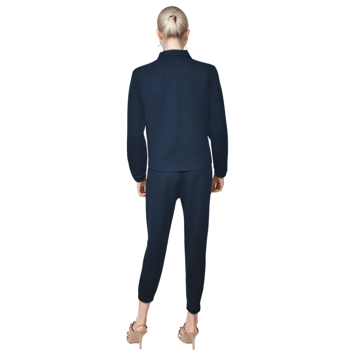 Balenciaga Blue Premium Quality Tracksuit-2
