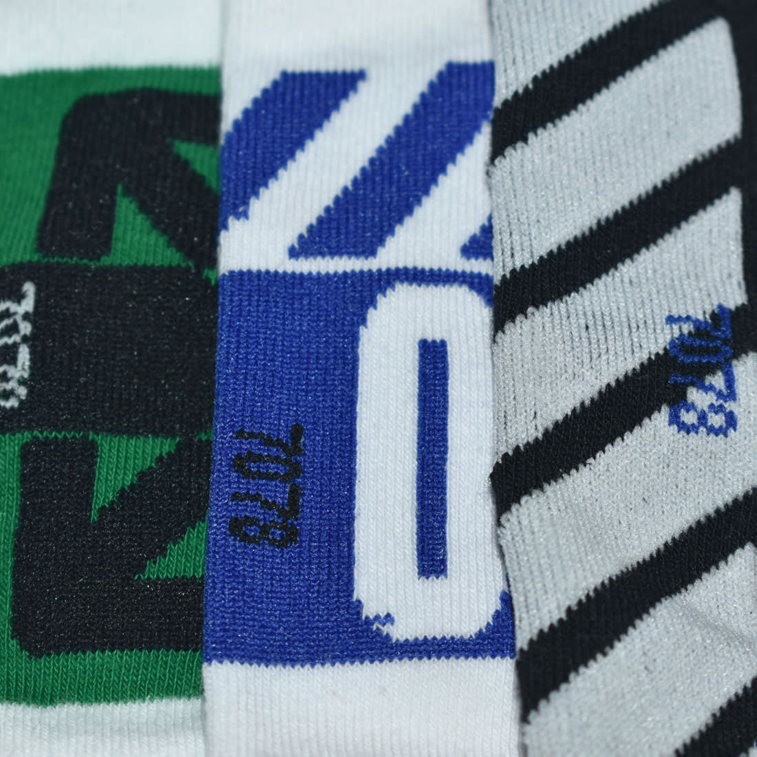 Off White Premium Quality Low Ankle Socks - Pack of 5-3