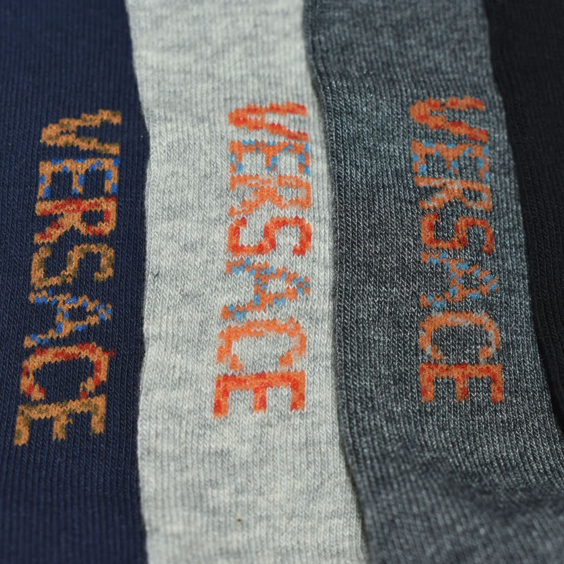 Versace Premium Quality Low Ankle Socks - Pack of 5-3