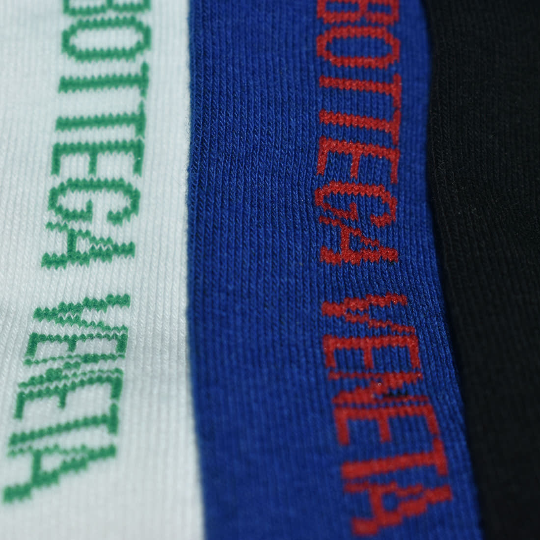 Bottega Veneta Teddy Print Premium Low Ankle Socks - Pack of 5-3