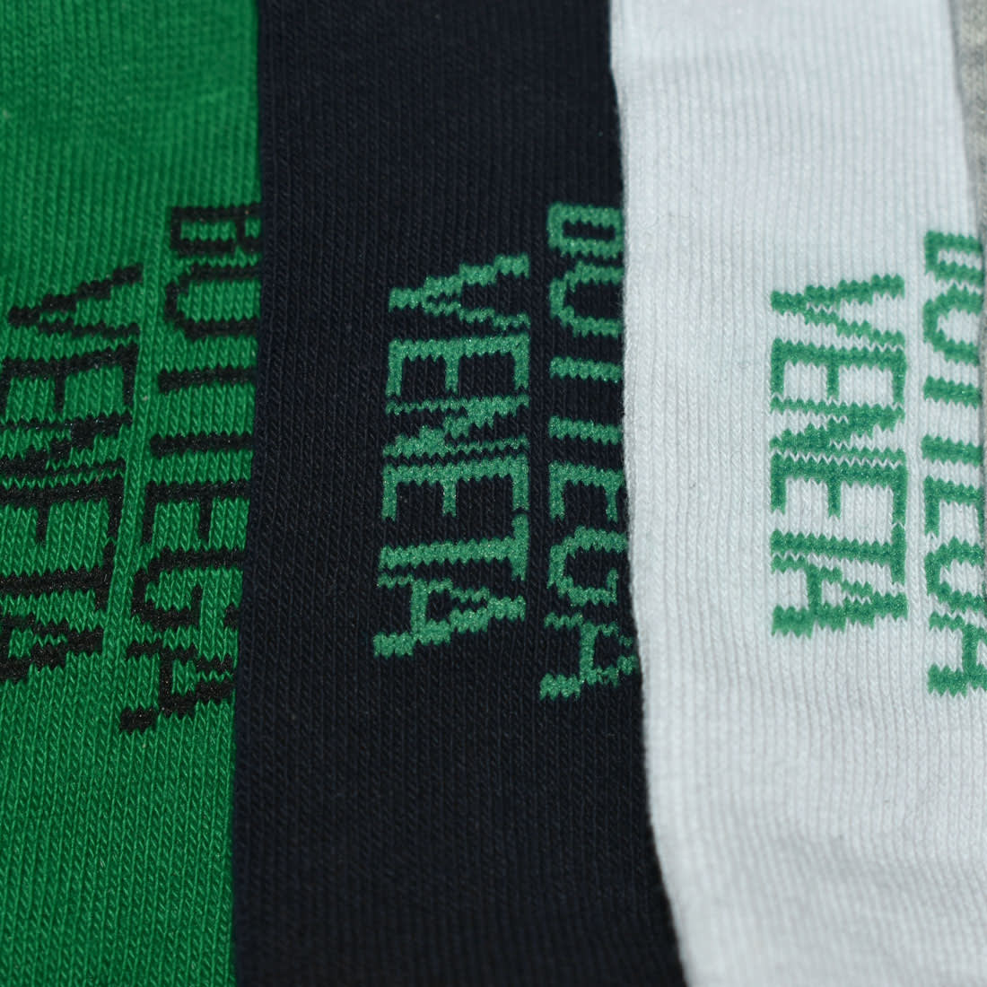 Bottega Veneta Embroidered logo Premium Low Ankle Socks - Pack of 5-3