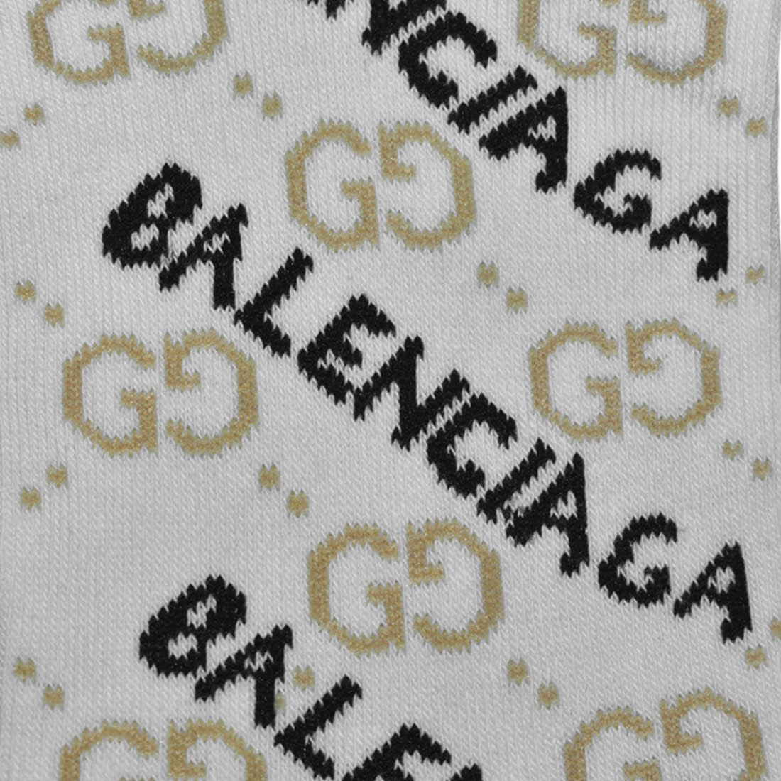 Balenciaga Premium Quality High Low Ankle Socks - Pack of 5-2