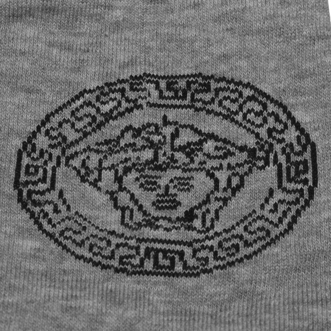 Versace Embroidery Premium Luxury Low Ankle Socks - Pack of 5-2