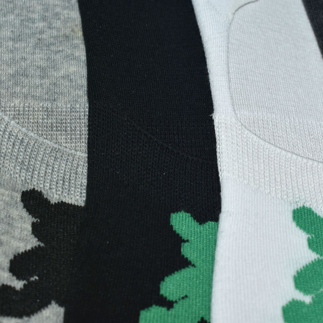 Bottega Veneta Premium Quality Loafer Socks - Pack of 5-3