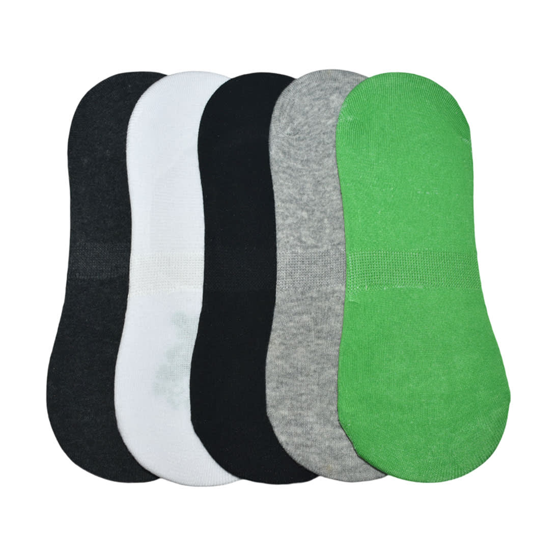 Bottega Veneta Premium Quality Loafer Socks - Pack of 5-1