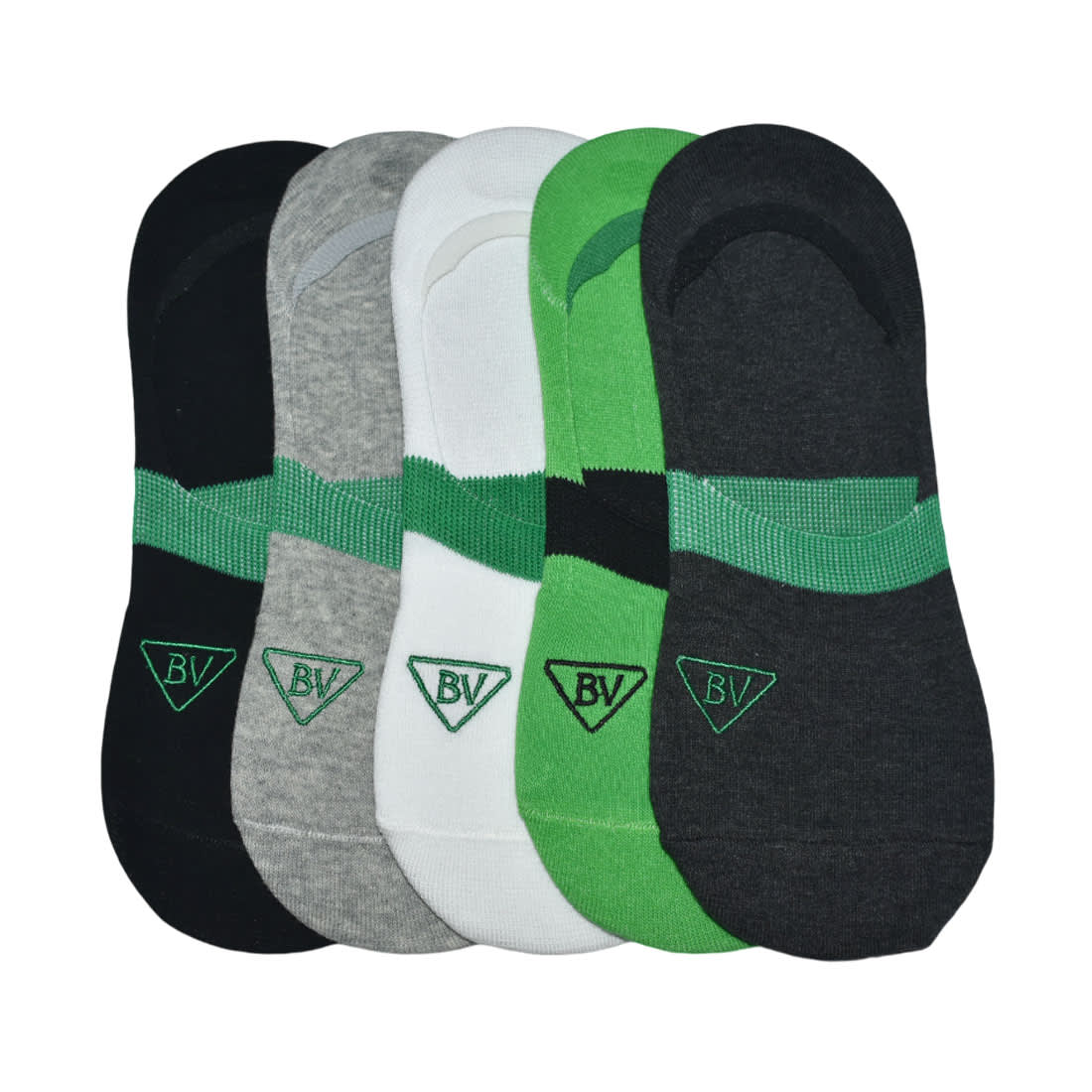 Bottega Veneta Premium Quality Loafer Socks - Pack of 5-0