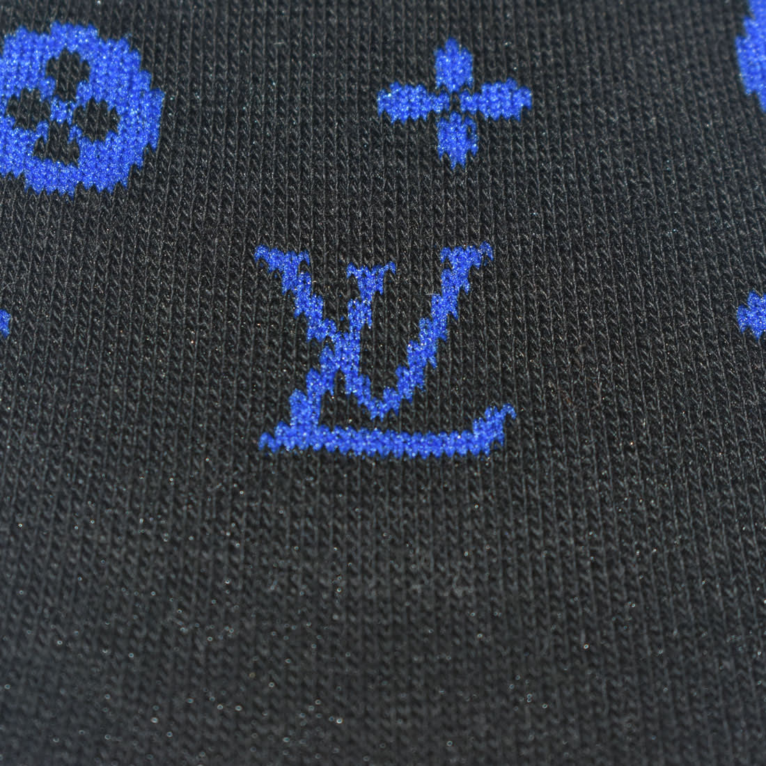 Louis Vuitton Monogram Premium No Show Socks - Pack of 5-2