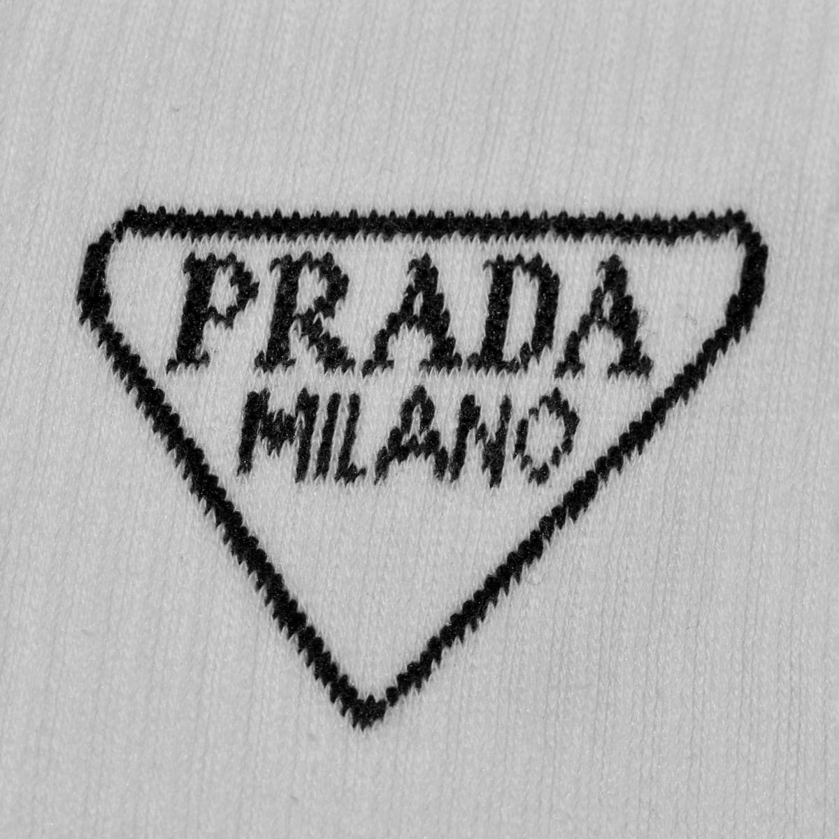 Prada Embroidery Premium Quality Ankle Socks - Pack of 5-2