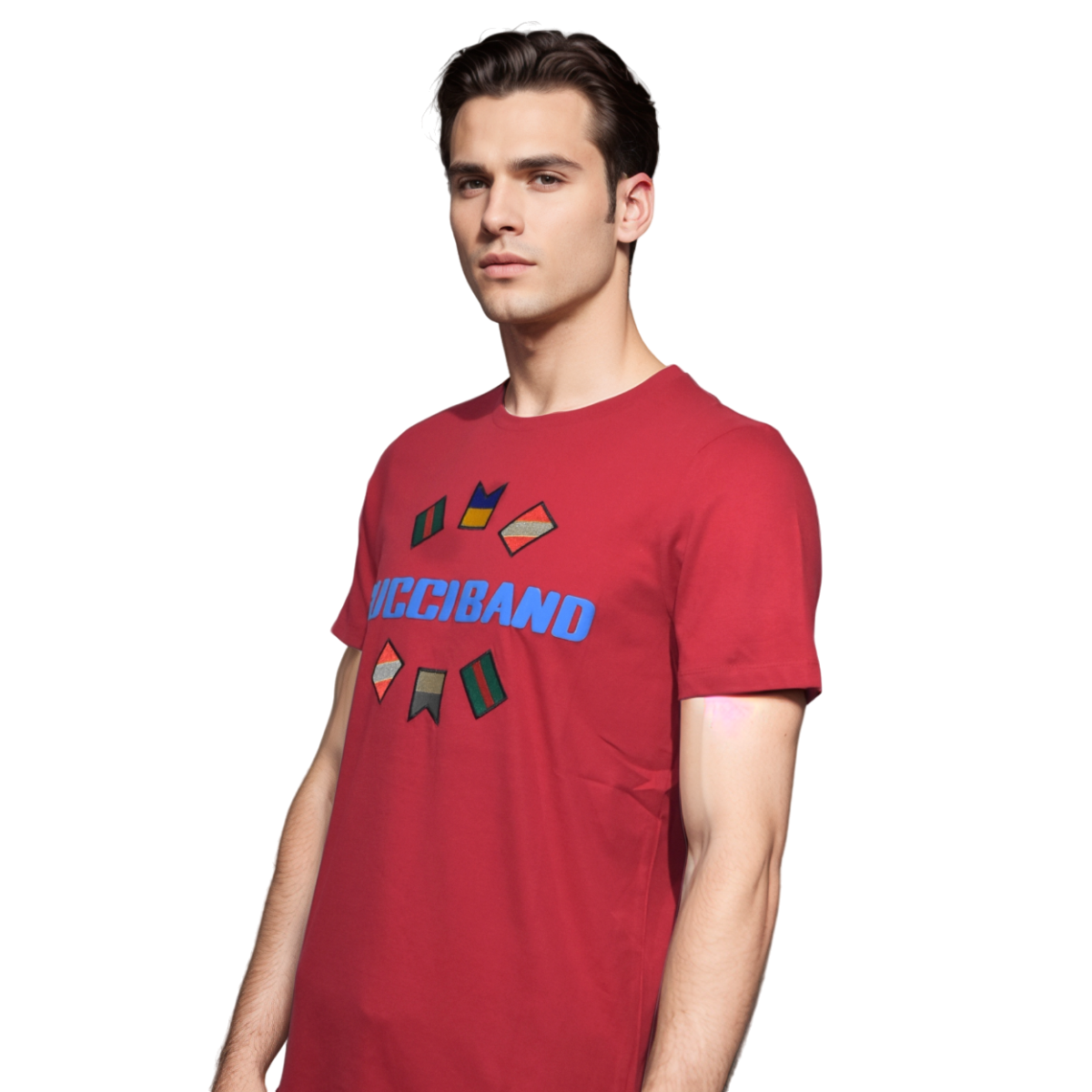 Gucci Red Premium Quality T-shirt-2