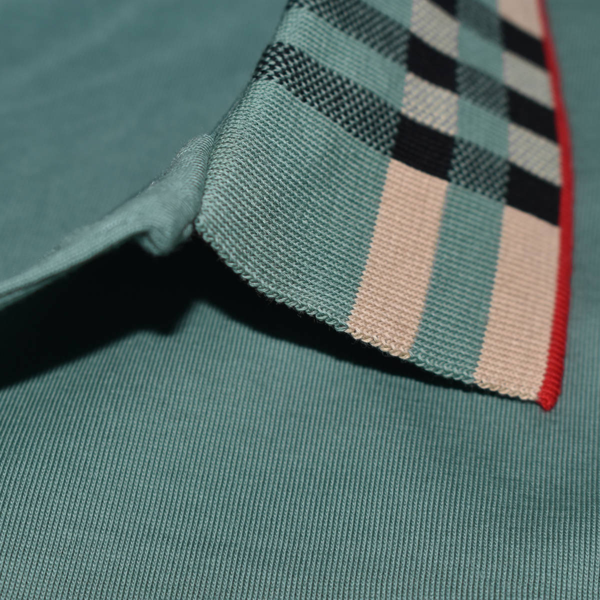 Burberry Green Premium Luxury T-shirt-4