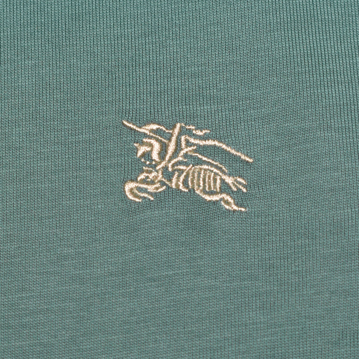 Burberry Green Premium Luxury T-shirt-3