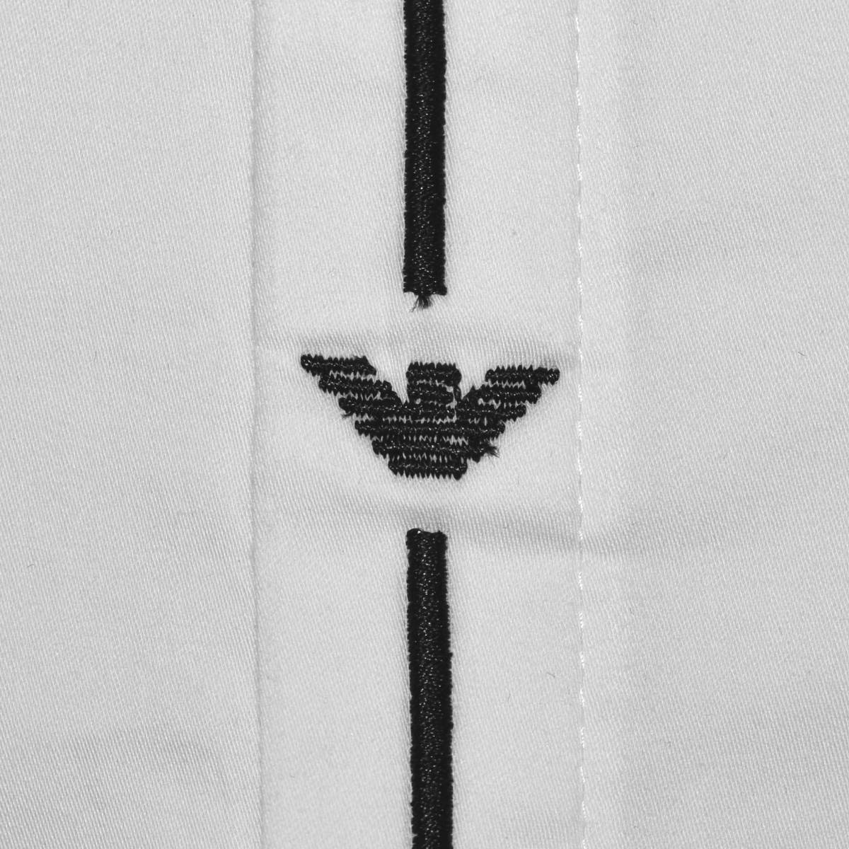 Emporio Armani White Premium Quality Shirt-3