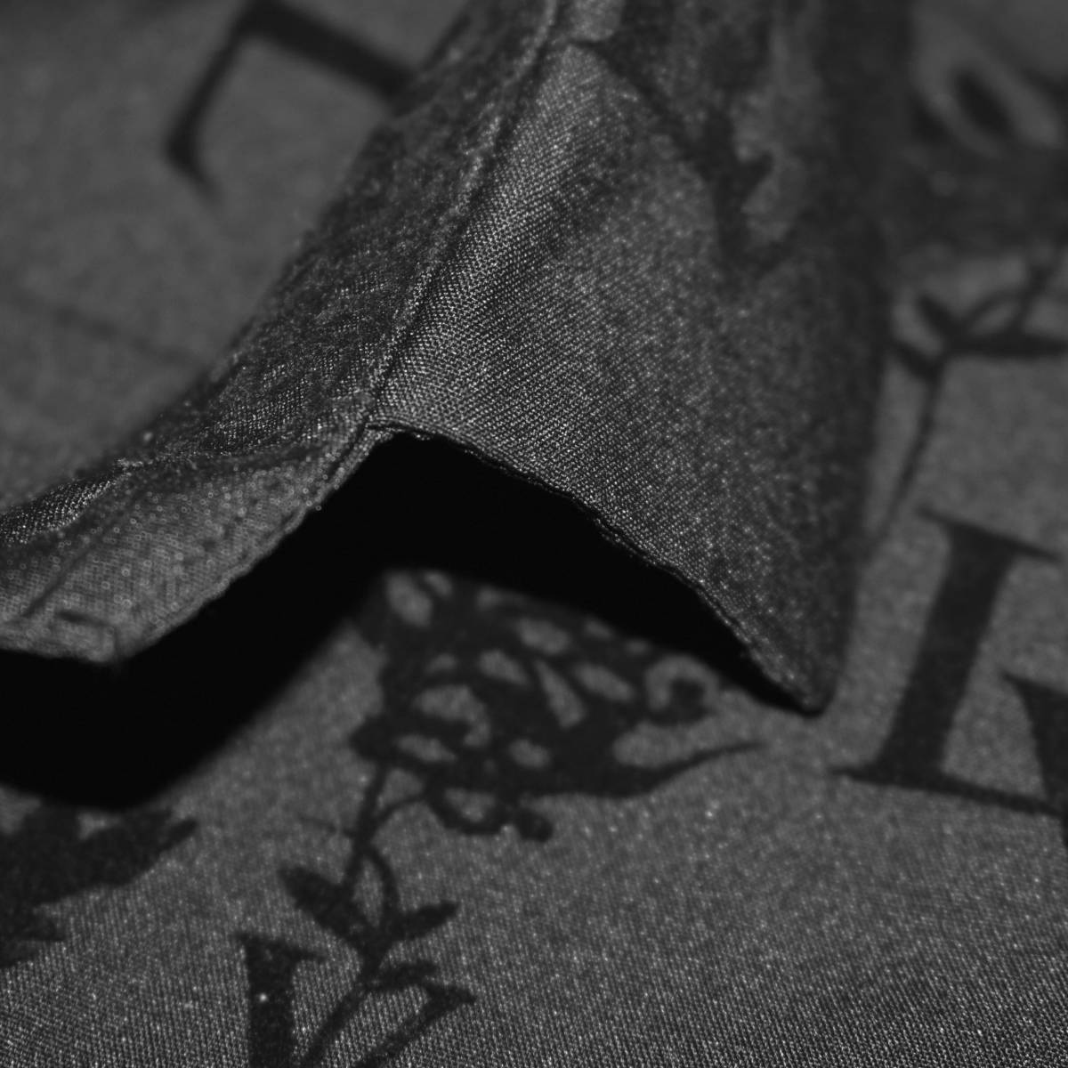 Louis Vuitton Black Premium Quality Designer Shirt-4