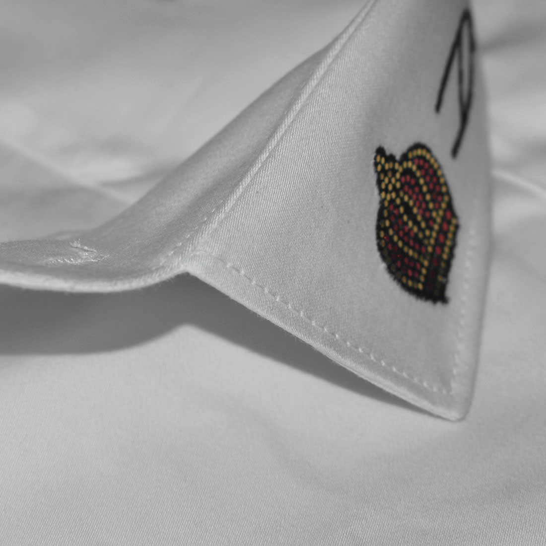 Dolce & Gabbana White Premium Quality Shirt-4
