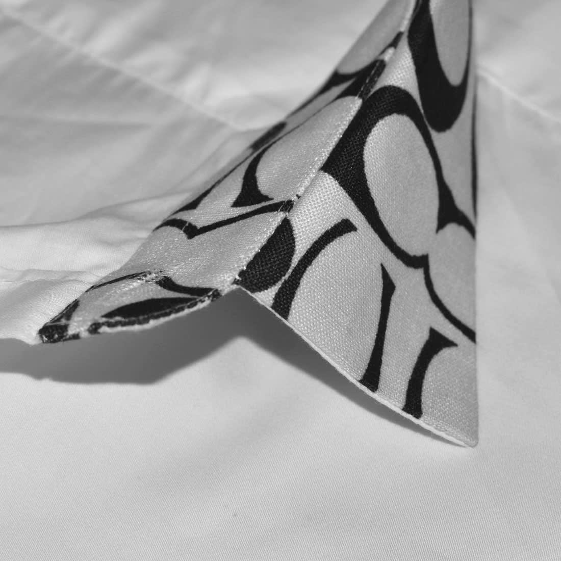 Coach logo Print White Premium Cotton Shirt-3