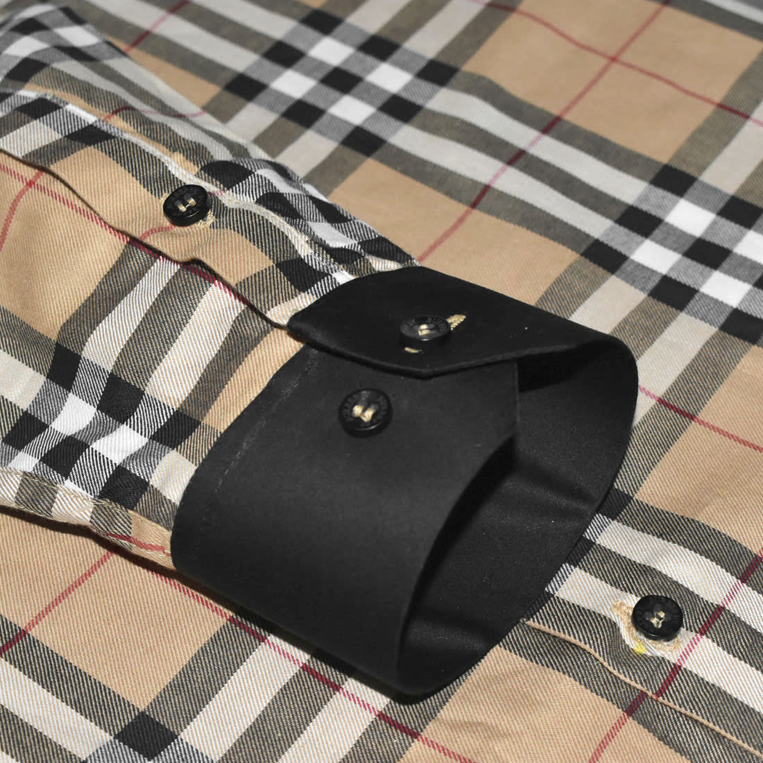 Burberry Brown Check TB Embroidery Premium Shirt-5