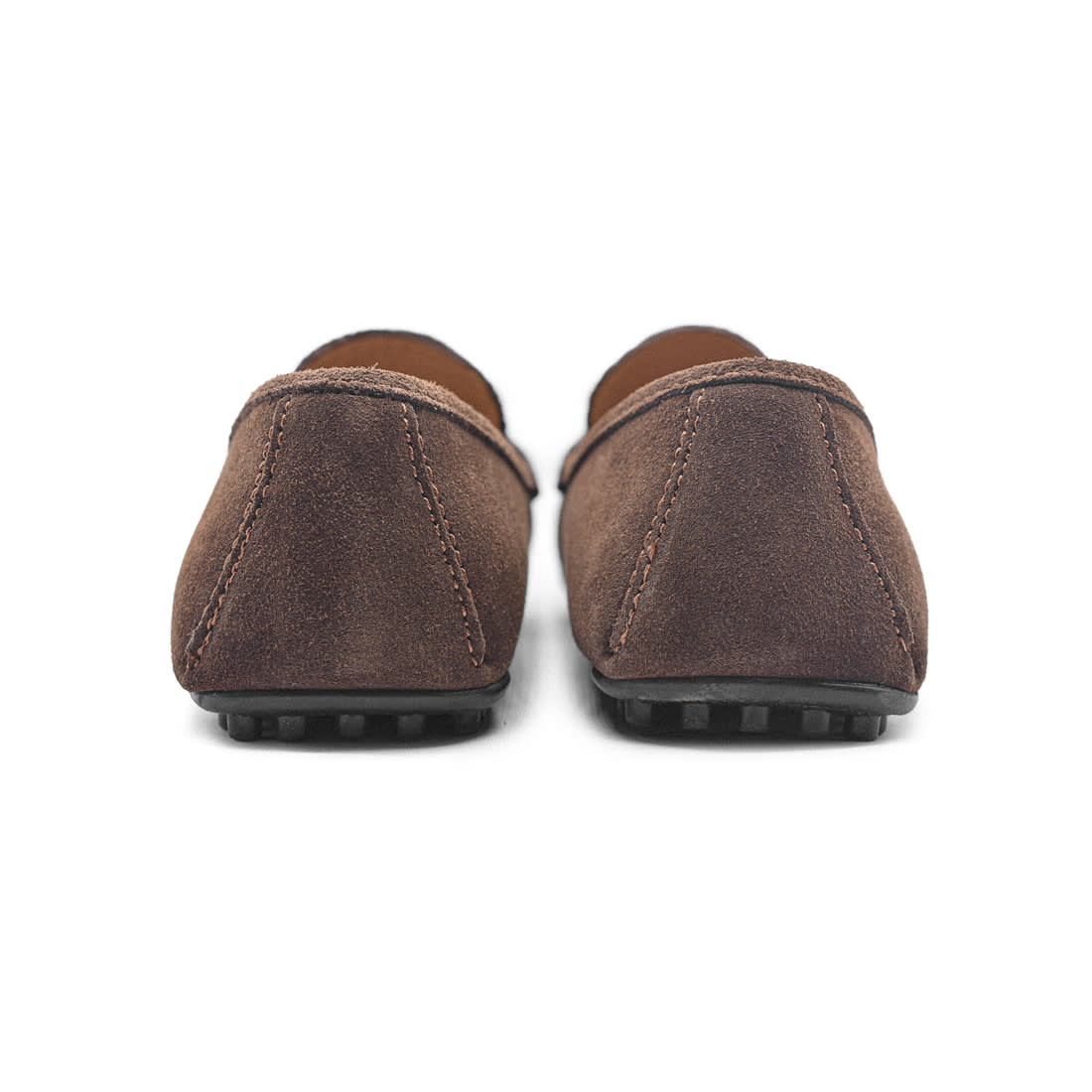 Gucci Brown Premium Suede loafers-4