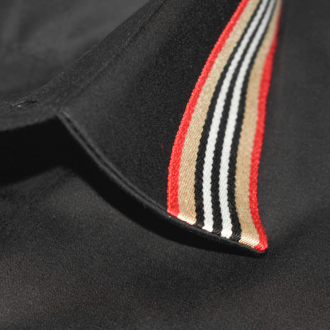 Burberry Black Premium Quality Shirt-4