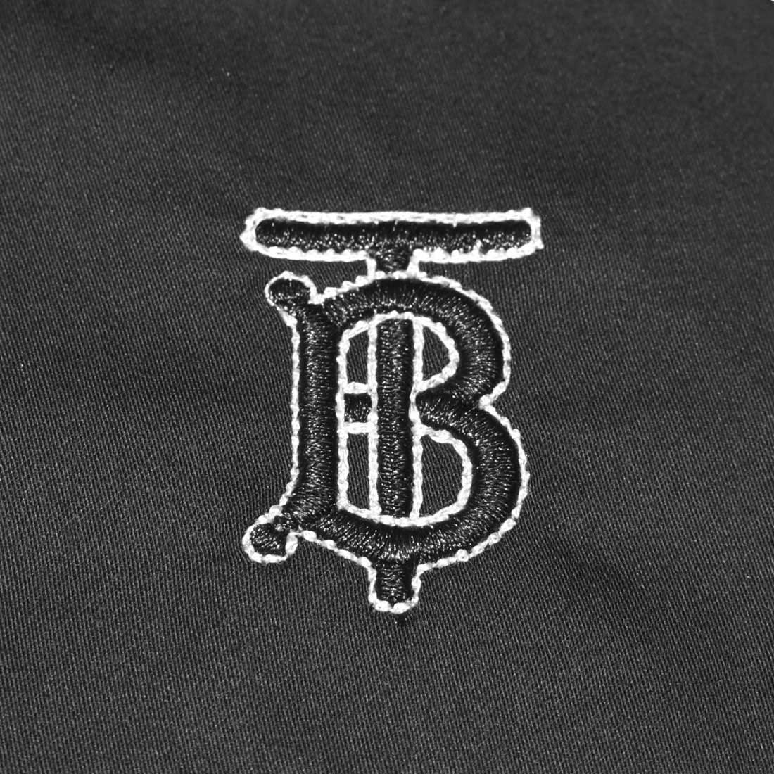 Burberry Black Premium Quality Shirt-3