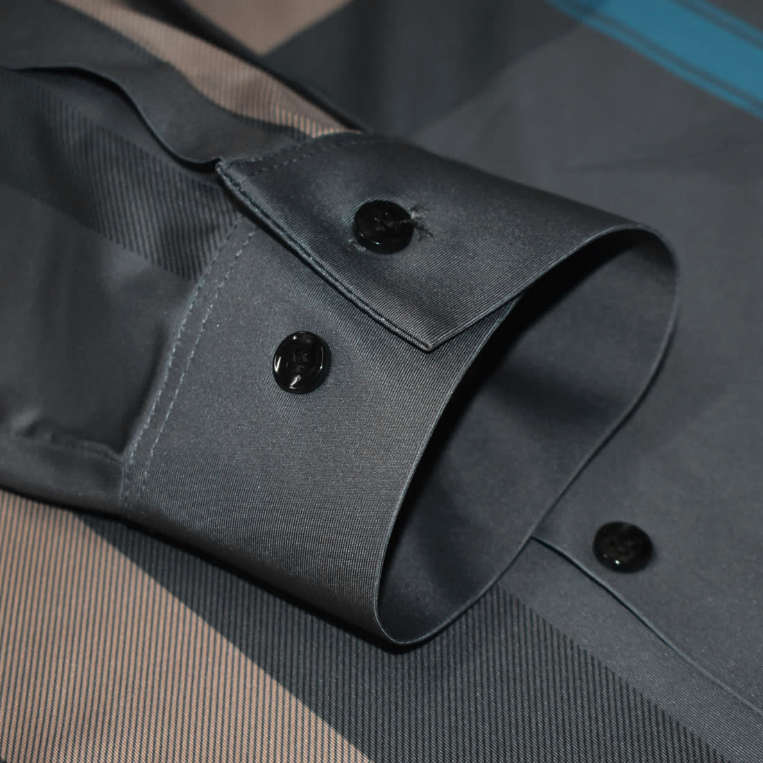 Burberry Check Grey Premium Luxury Shirt-5