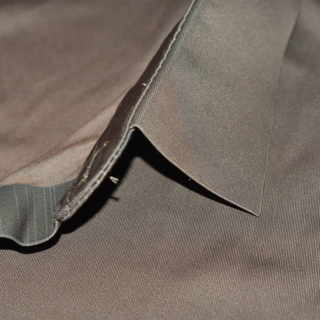 Burberry Check Brown Premium Quality Formal Shirt-4