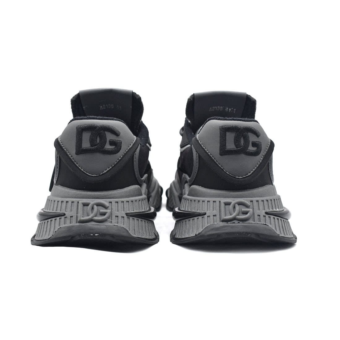 Dolce & Gabbana Airmaster Black Grey Sneaker-4