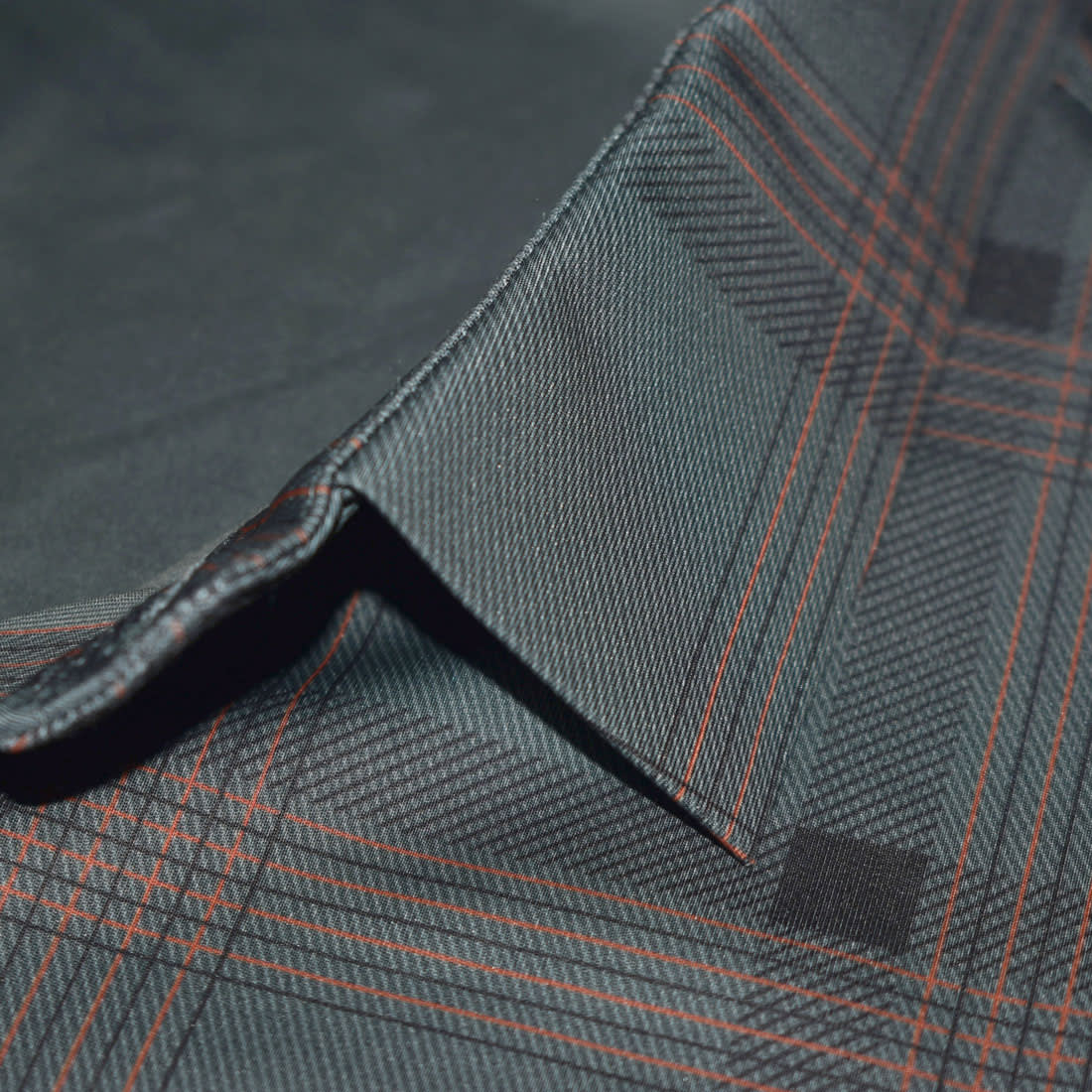 Burberry Green Checked Premium Men's Casual Shirt-4