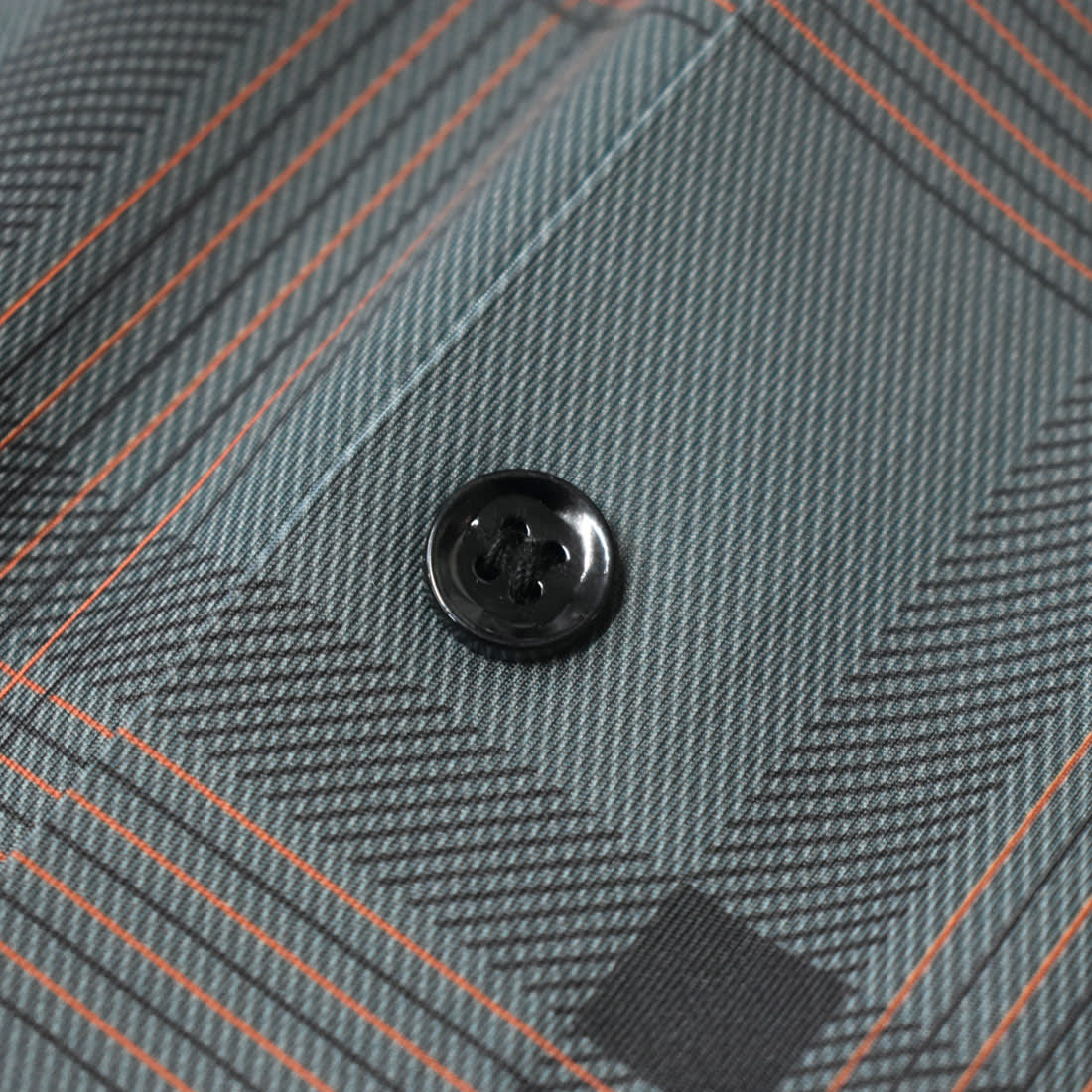 Burberry Green Checked Premium Men's Casual Shirt-3