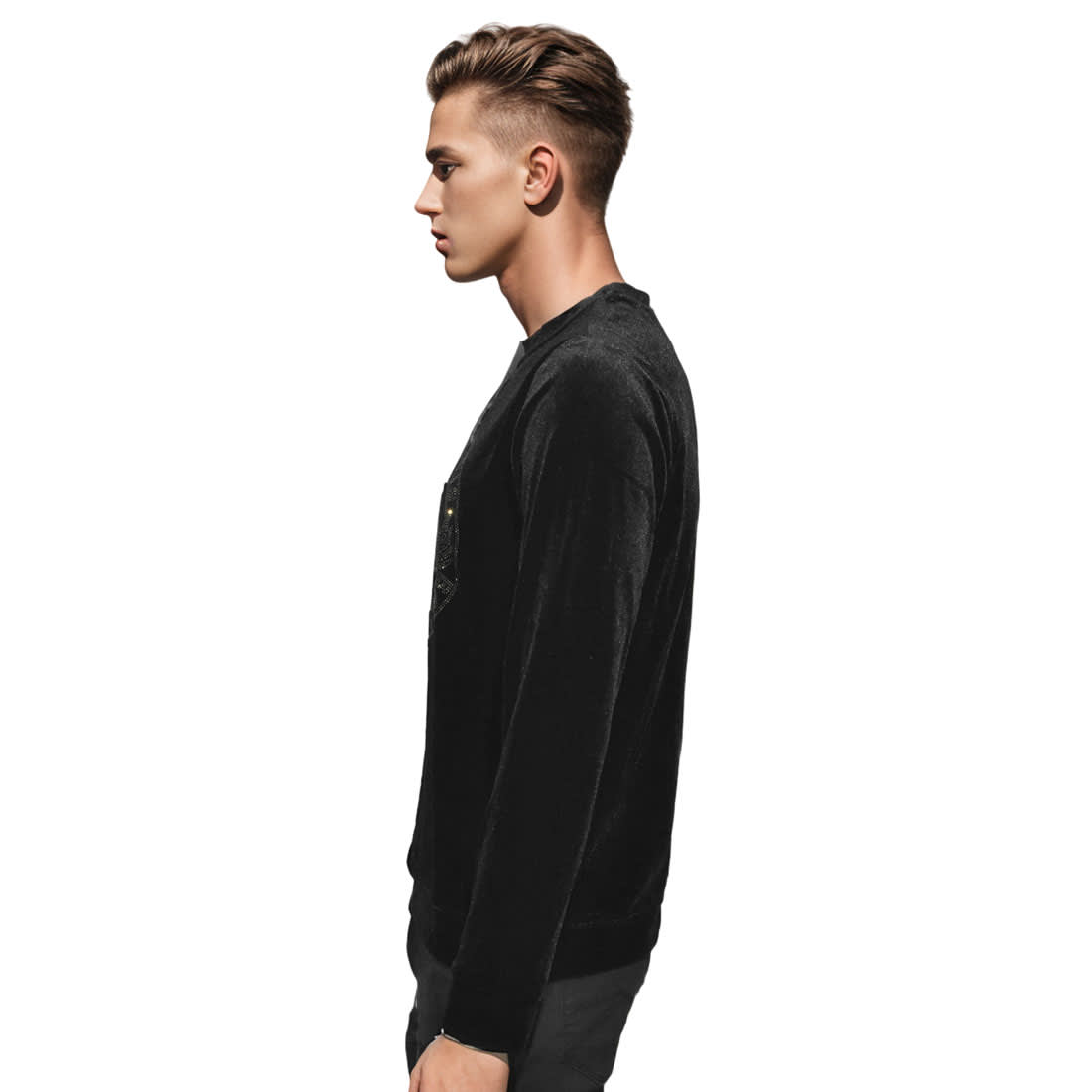 Balmain High End Quality Velvet Premium Sweatshirt-3