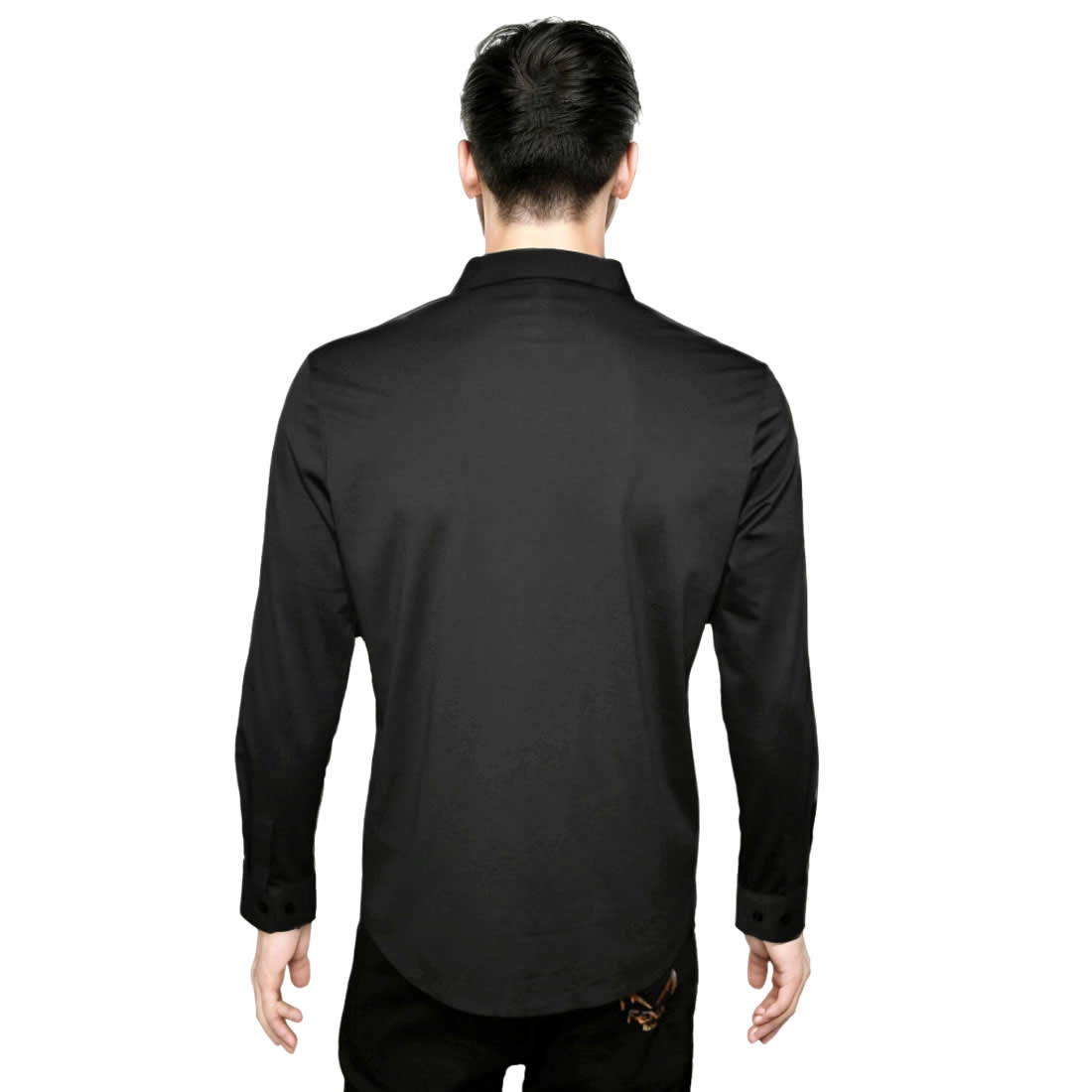 Versace Black Premium Quality Shirt-1