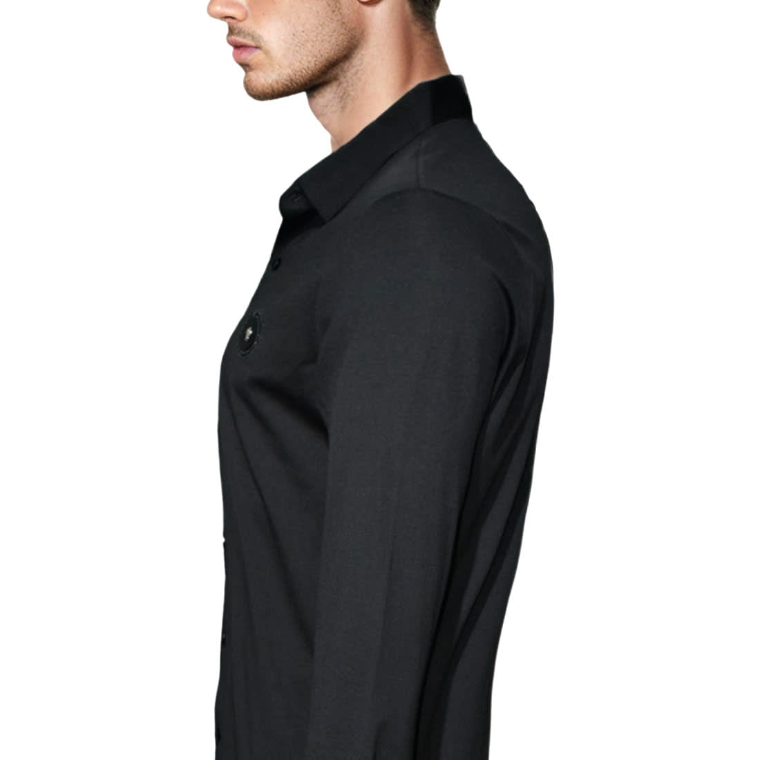 Versace Black Premium Quality Shirt-2