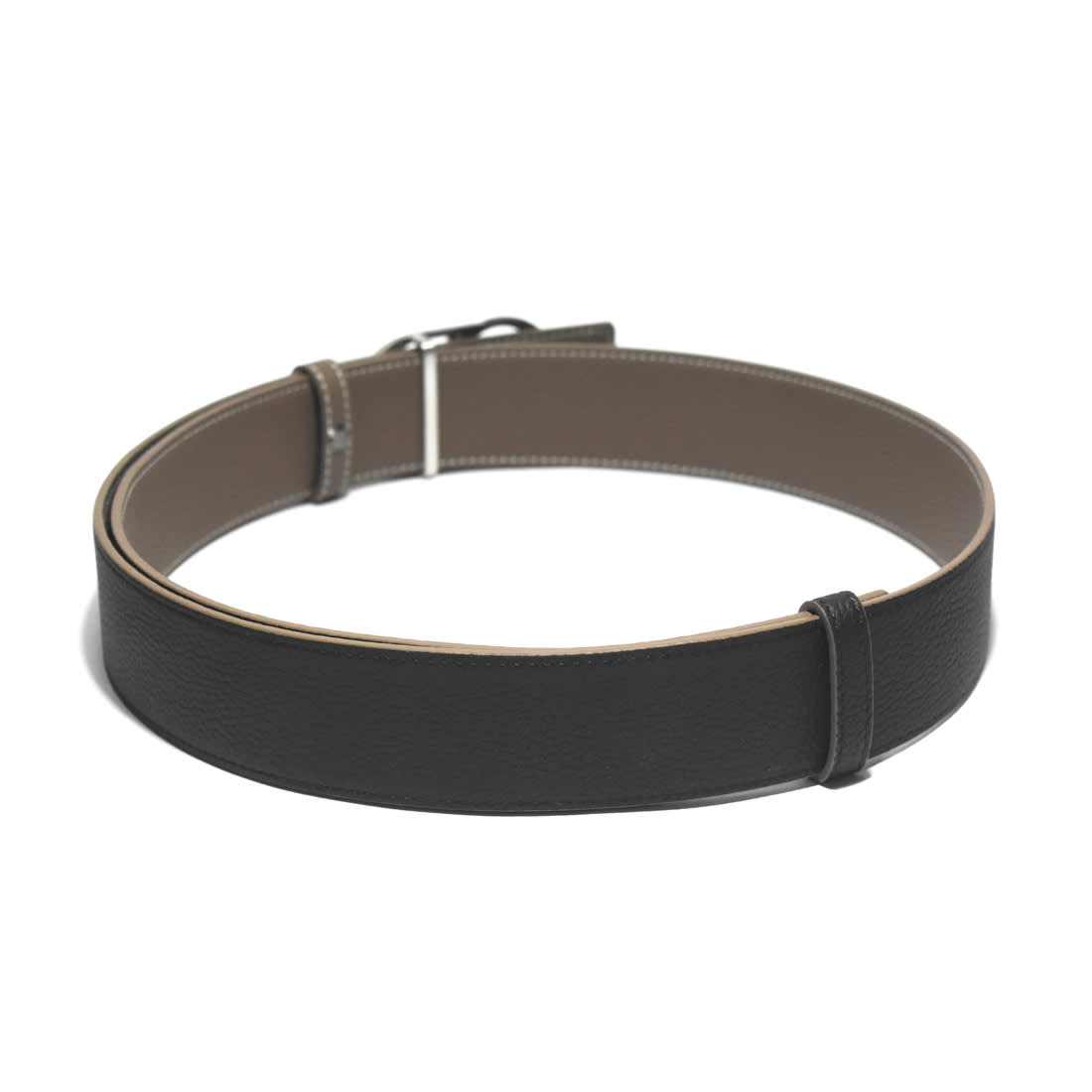 Dior CD Diamond Print Reversible Belt-1