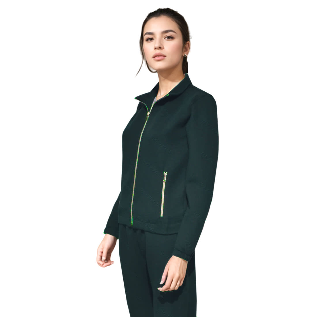 Balenciaga Green Premium Quality Tracksuit-0